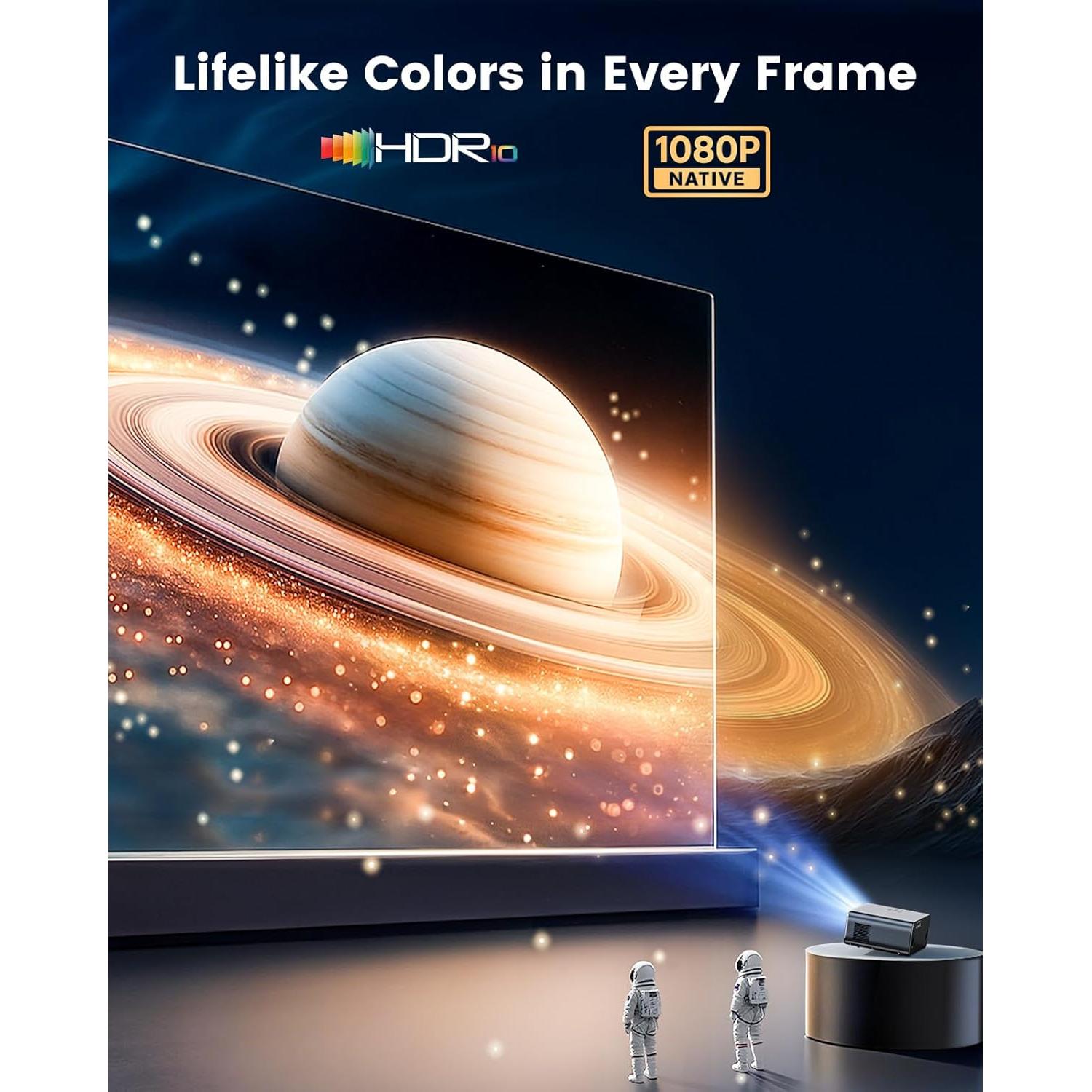 Proyector Inteligente WiMiUS G1 4K con Google TV y Dolby