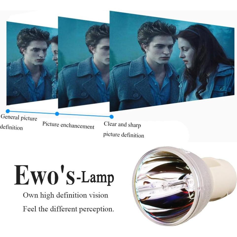 Bombilla de Proyector EWO'S 240W Reemplazo para Benq