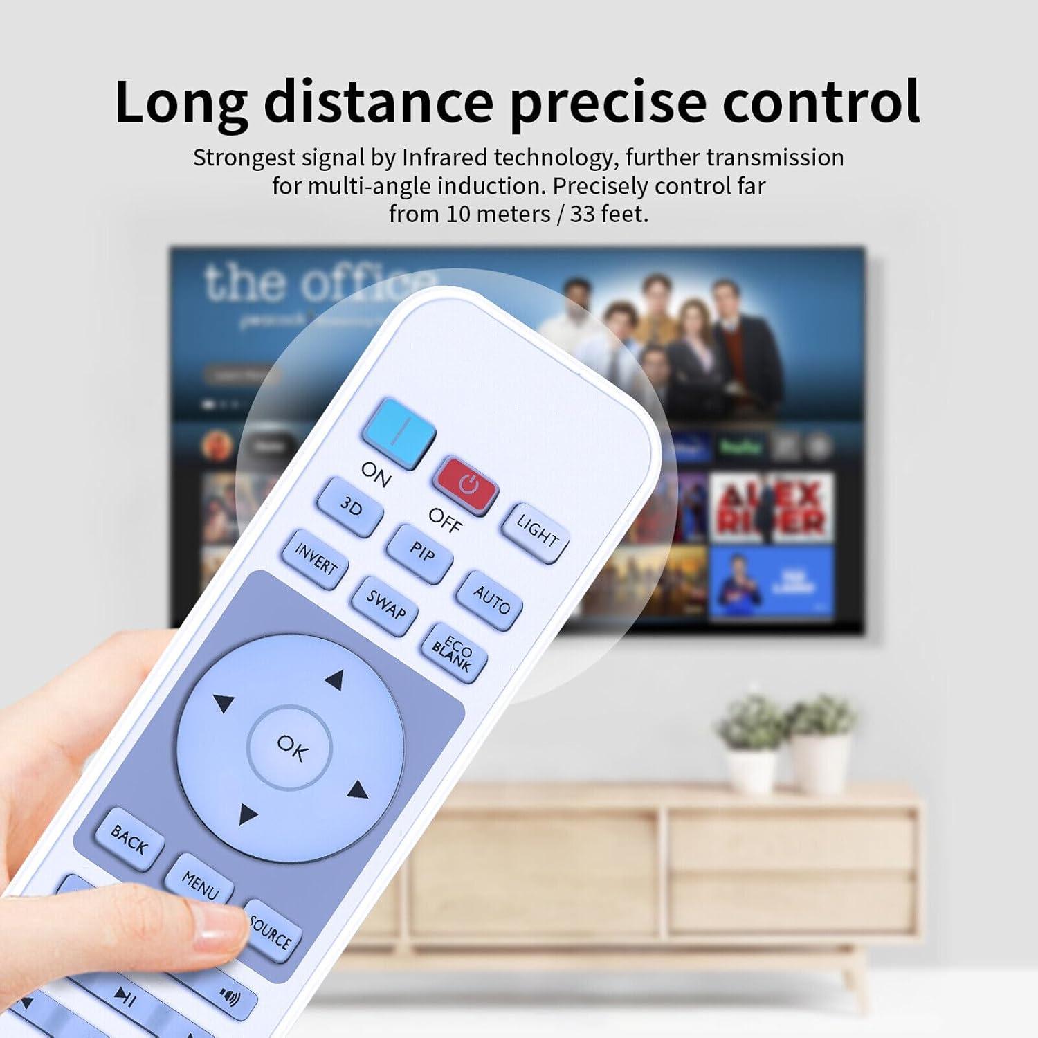 Control Remoto PZL para Proyector BenQ HT2050A W1050