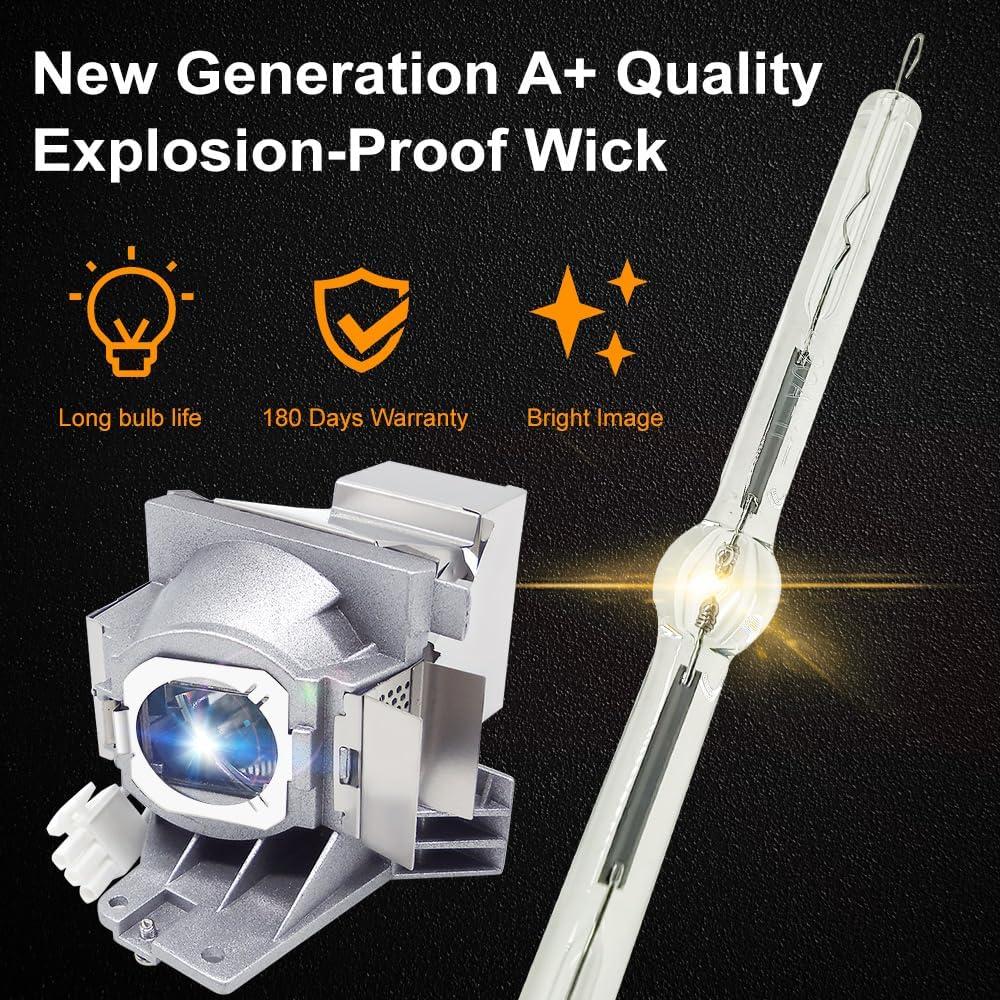 Lámpara Proyector CTLAMP 5J.JEE05.A01 Compatible BENQ