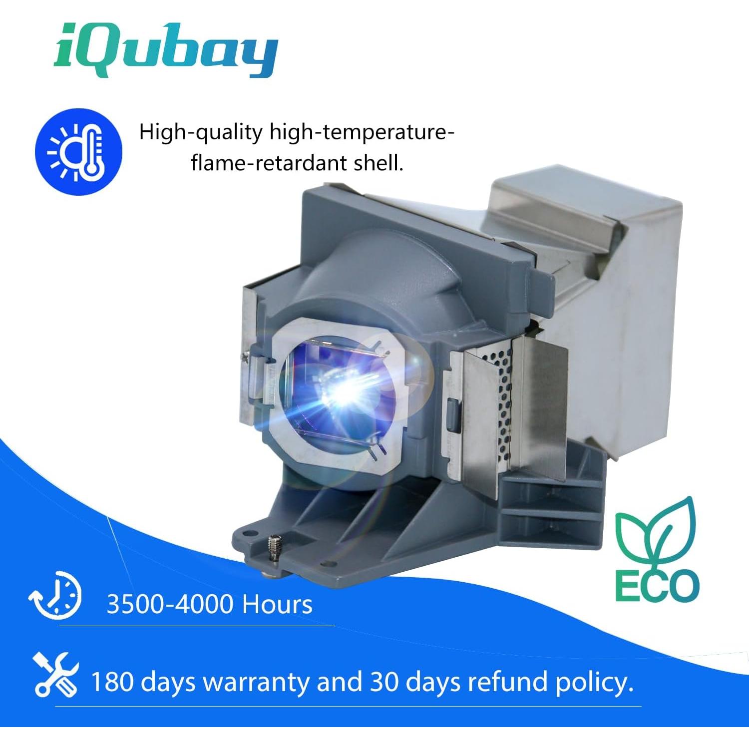 Lámpara de Proyector iQubay 5J.JEE05.001 para Benq