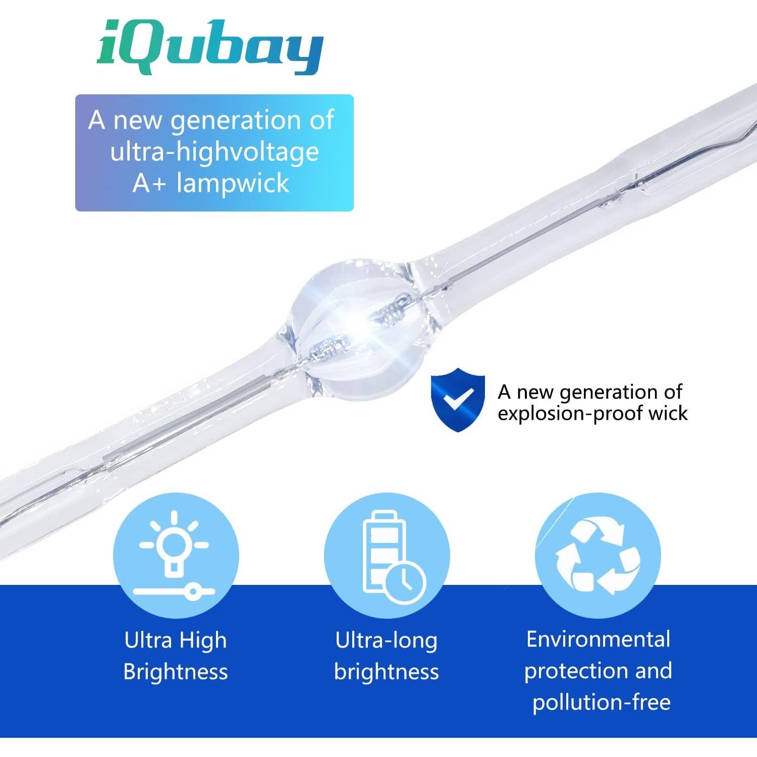 Lámpara de Proyector iQubay 5J.JEE05.001 para Benq