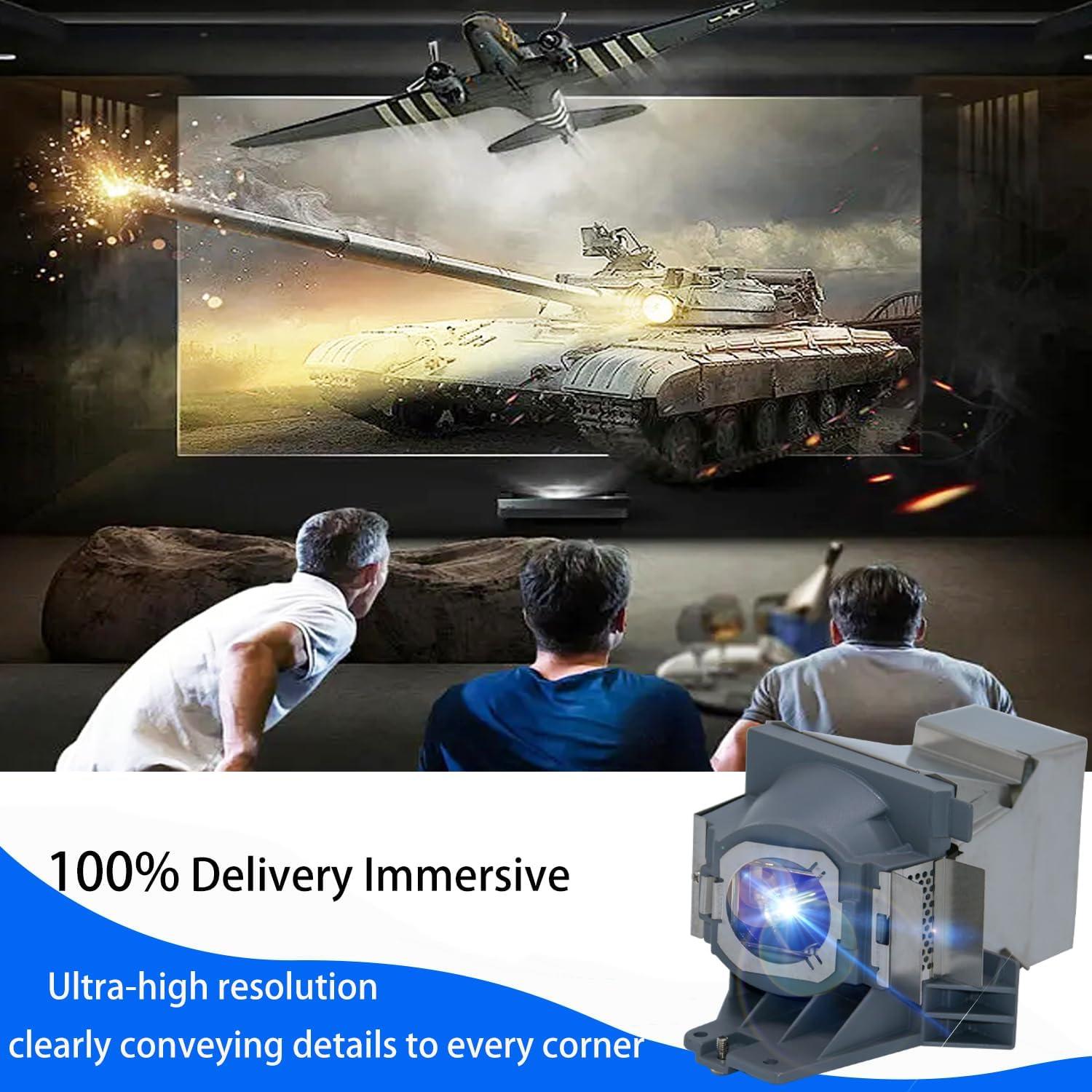 Lámpara de Proyector iQubay 5J.JEE05.001 para Benq