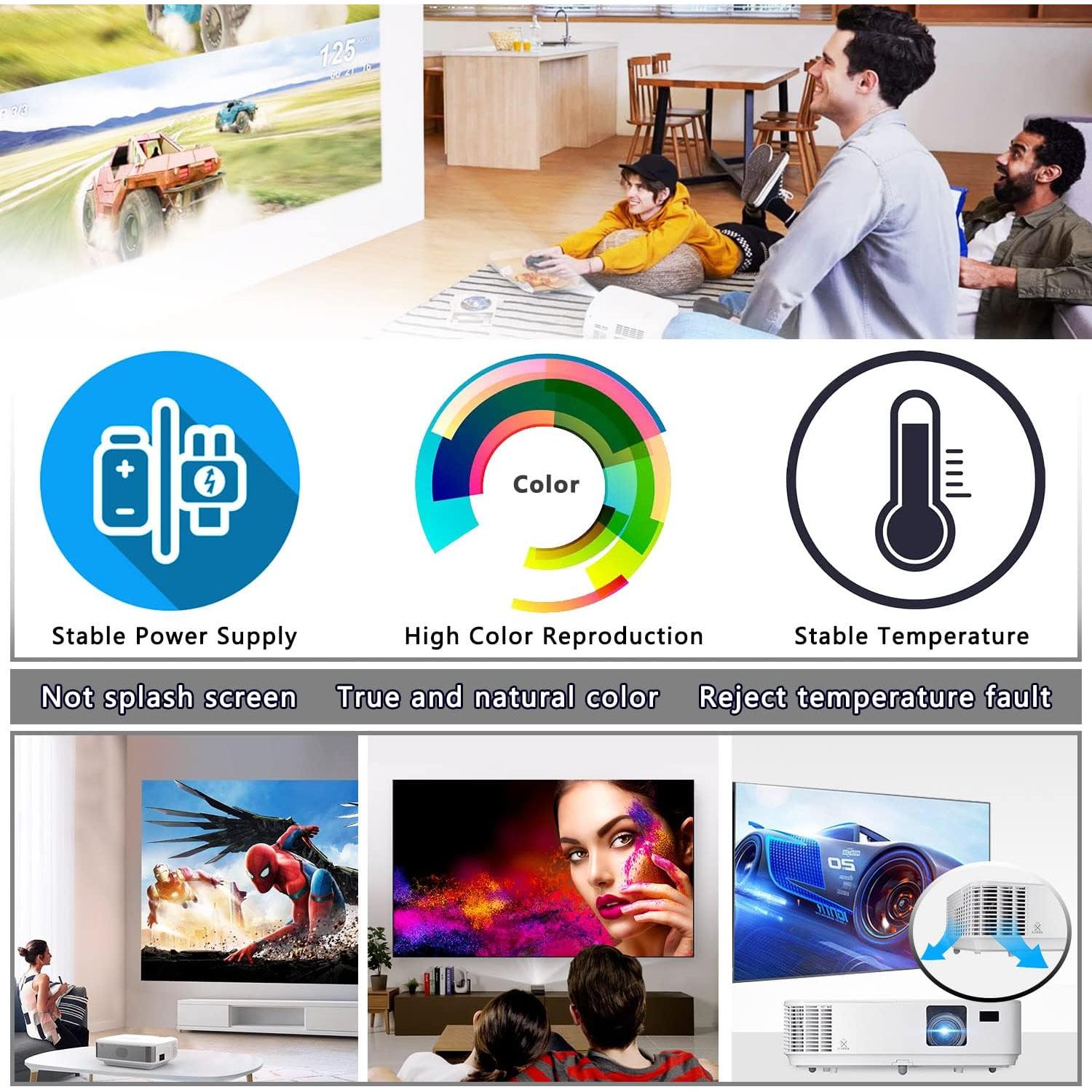 Módulo de Reemplazo Bombilla JISIZKY 5J.JKC05.001 para Proyector BENQ