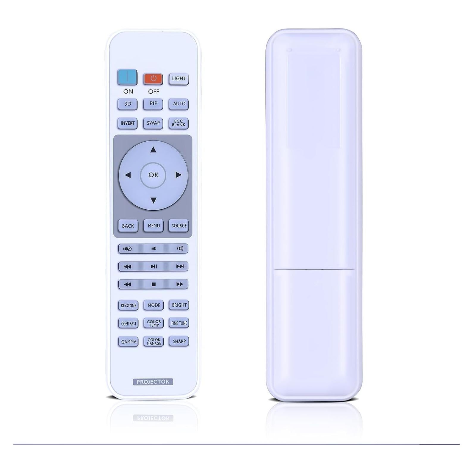 Control Remoto Reemplazo HZIME para Proyector BenQ TH670 y más