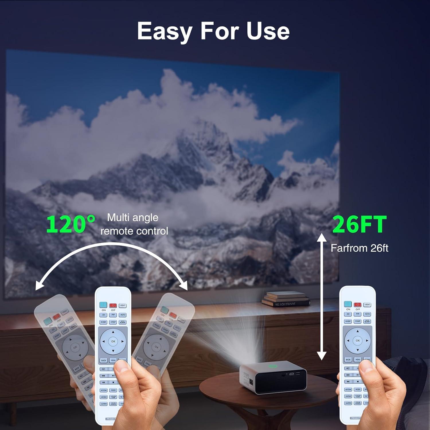 Control Remoto Reemplazo HZIME para Proyector BenQ TH670 y más