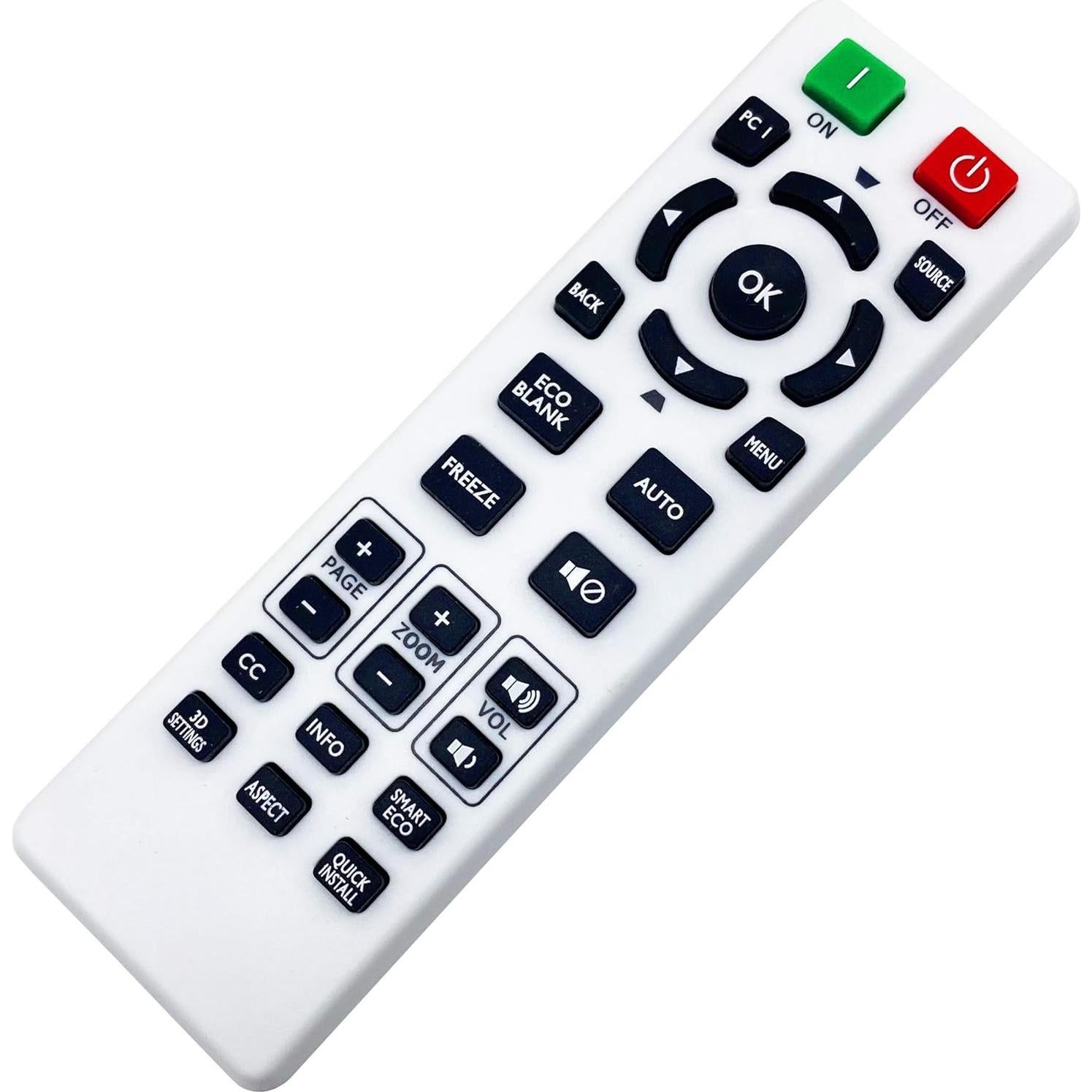 Control Remoto Universal BenQ para Proyectores - Modelo LK5J.JG706.001