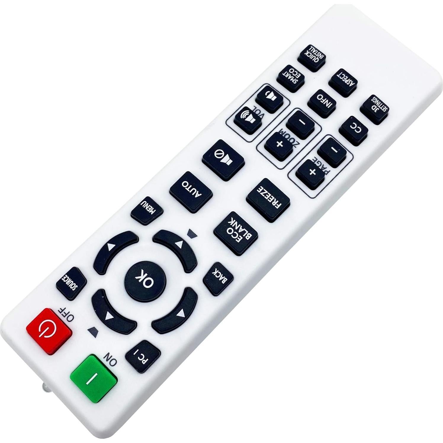 Control Remoto Universal BenQ para Proyectores - Modelo LK5J.JG706.001