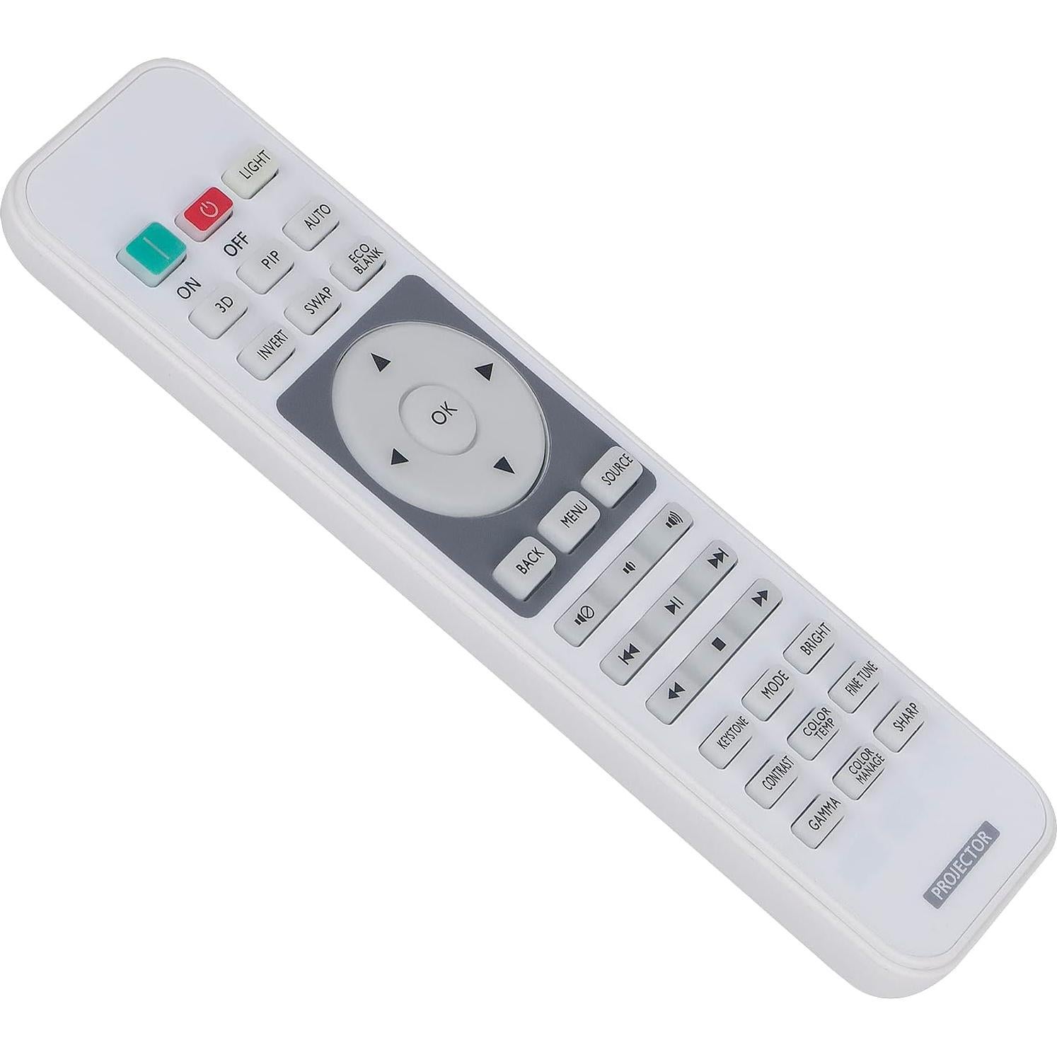 Control Remoto PERFASCIN 5J.J9M06.001 para Proyector BenQ