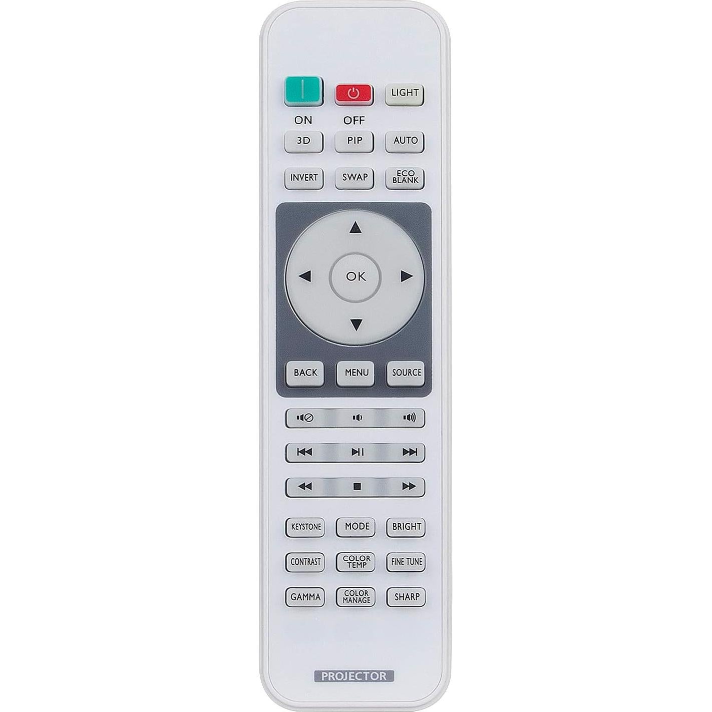 Control Remoto PERFASCIN 5J.J9M06.001 para Proyector BenQ