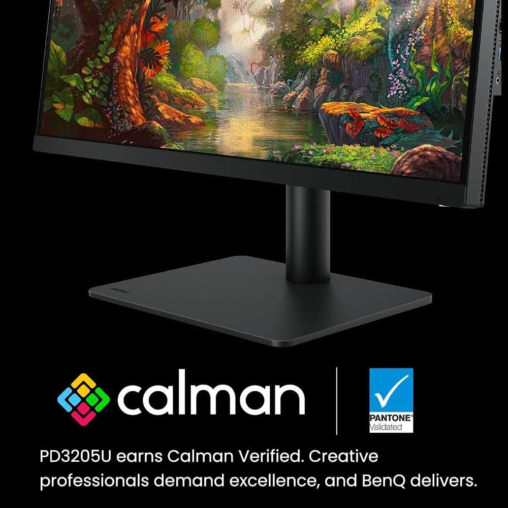Monitor BenQ PD3205U 32" 4K UHD IPS Calibrado para Mac