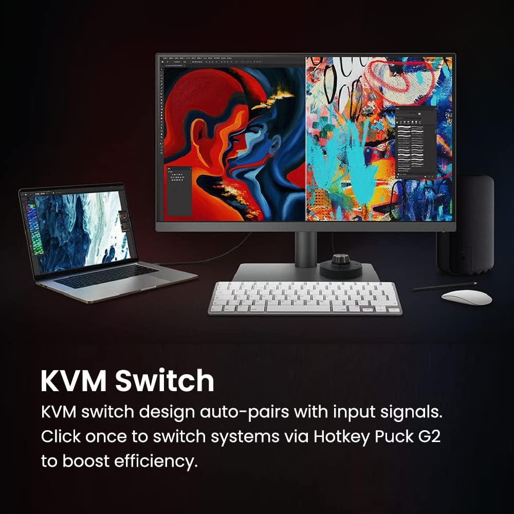 Monitor BenQ PD3205U 32" 4K UHD IPS Calibrado para Mac