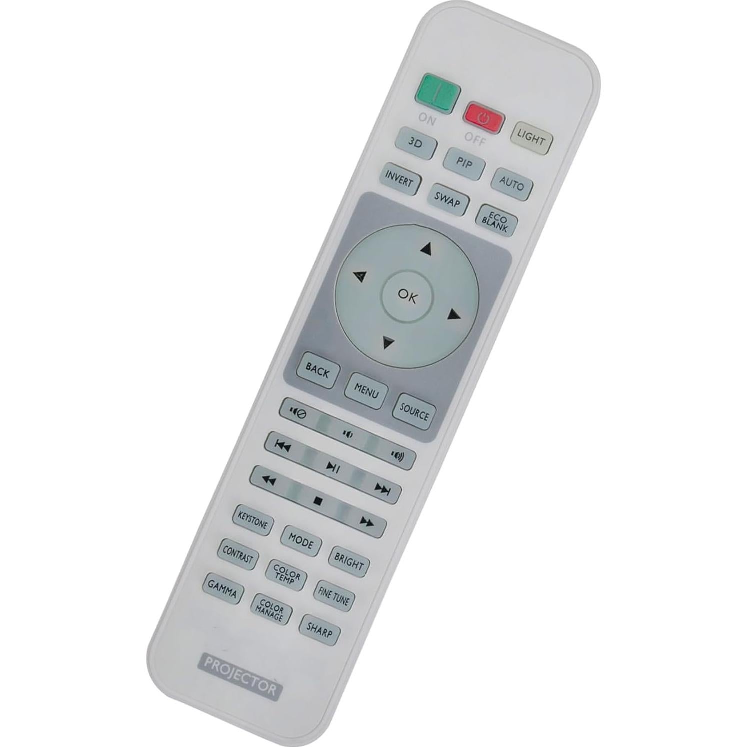 Control Remoto Reemplazo BenQ para Proyector Cine en Casa