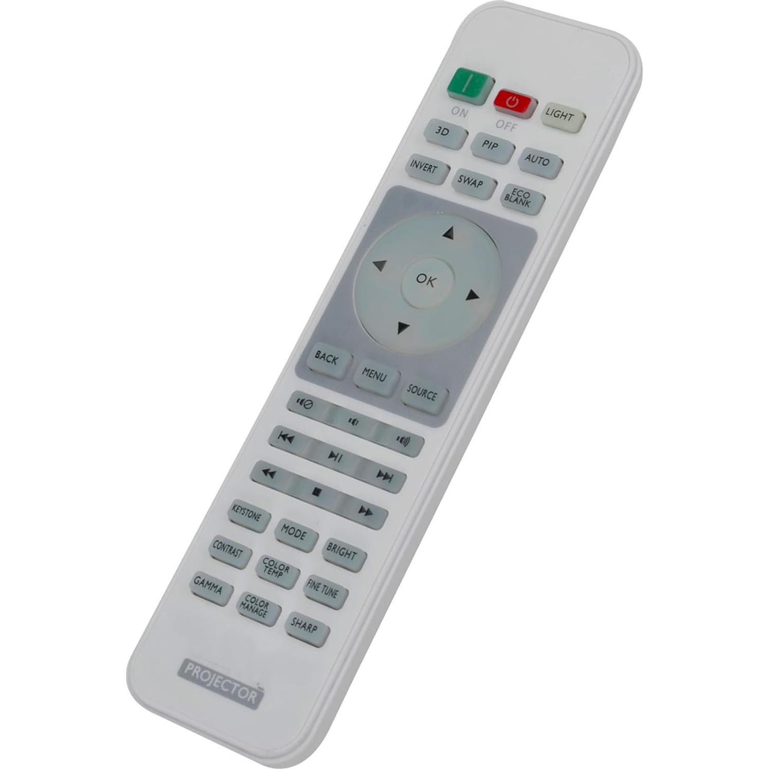 Control Remoto Reemplazo BenQ para Proyector Cine en Casa