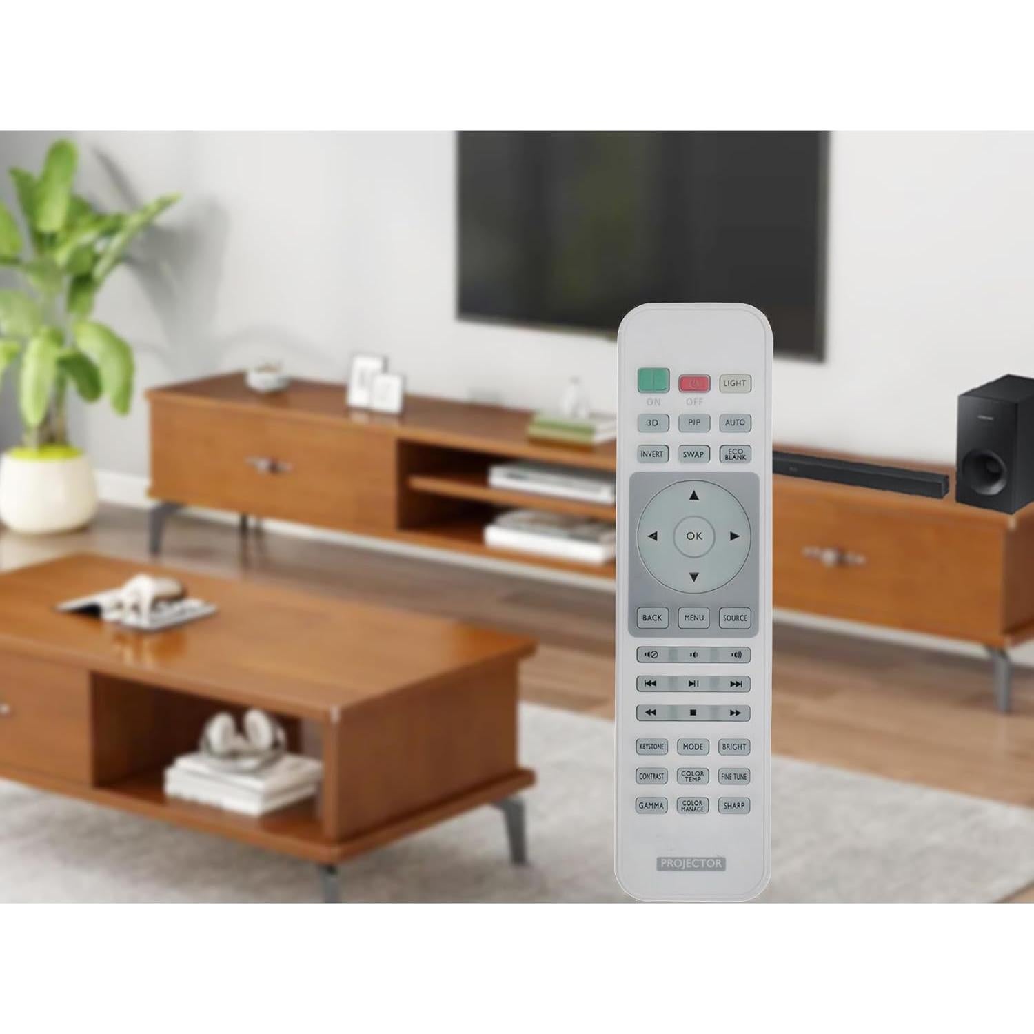 Control Remoto Reemplazo BenQ para Proyector Cine en Casa