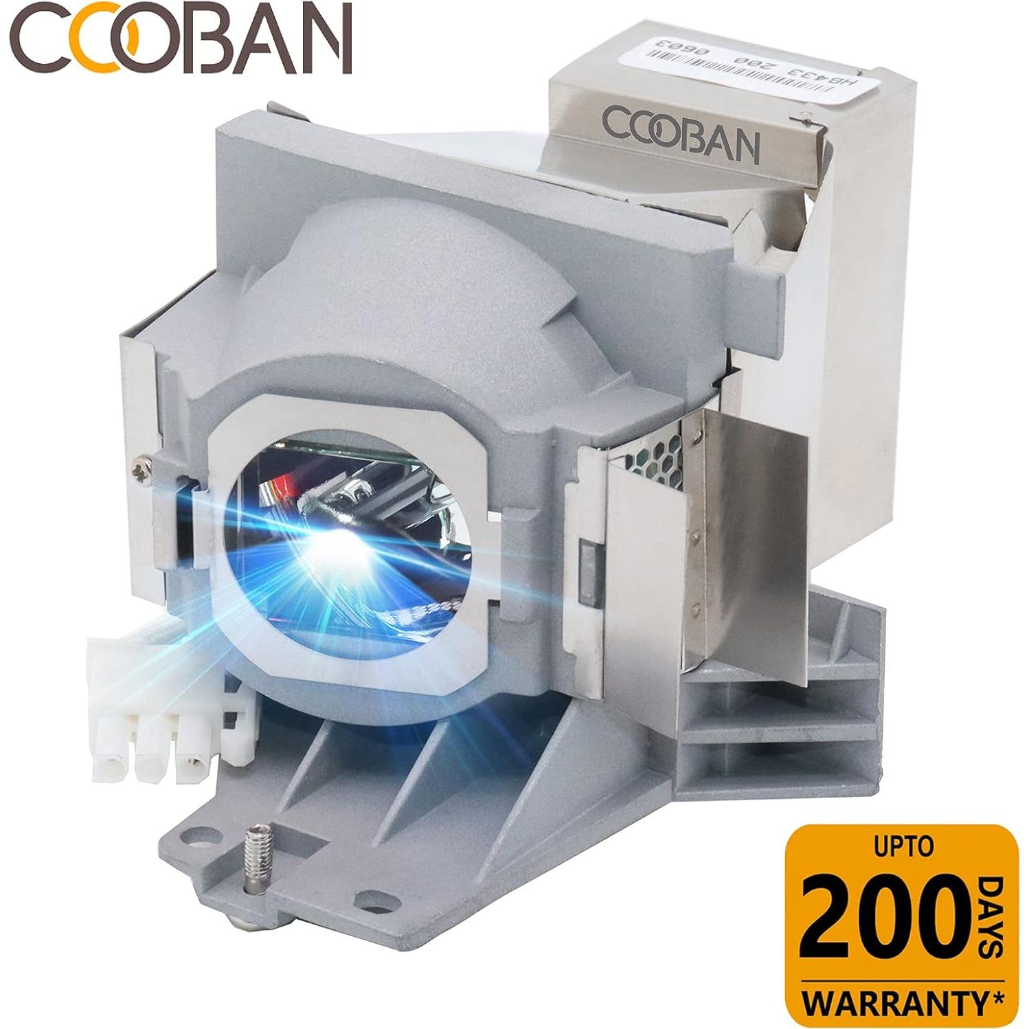 Lámpara Proyector COOBAN 5J.JEE05.001 para Benq 2200 Lúmenes