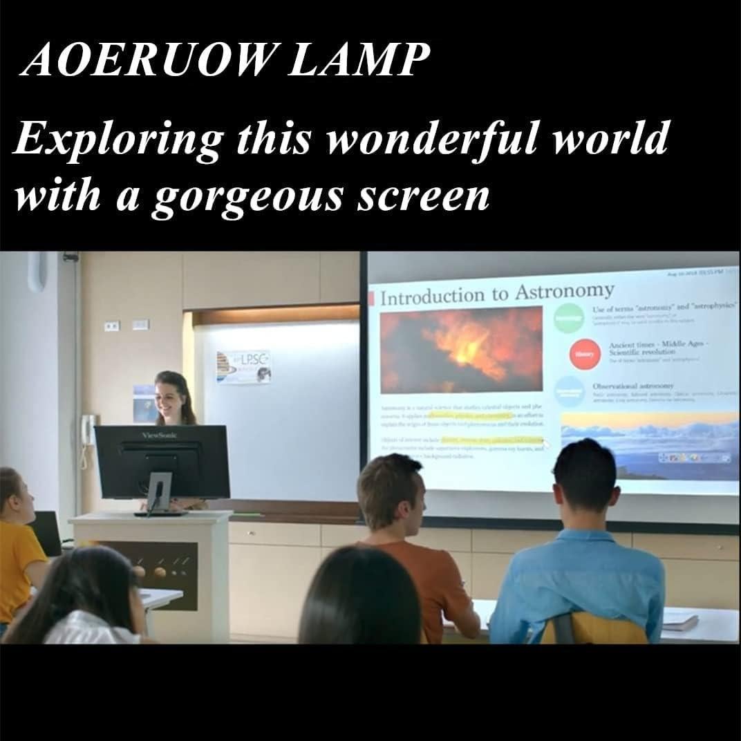 Bombilla de Reemplazo AOERUOW 5J.JEE05.001 para Proyectores BenQ