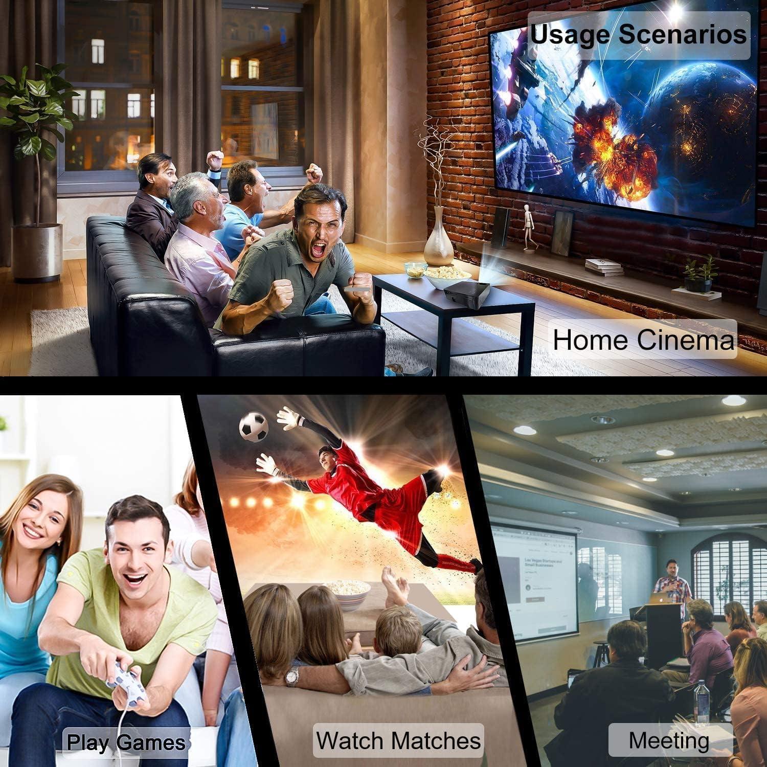 Bombilla de Reemplazo AOERUOW 5J.JEE05.001 para Proyectores BenQ