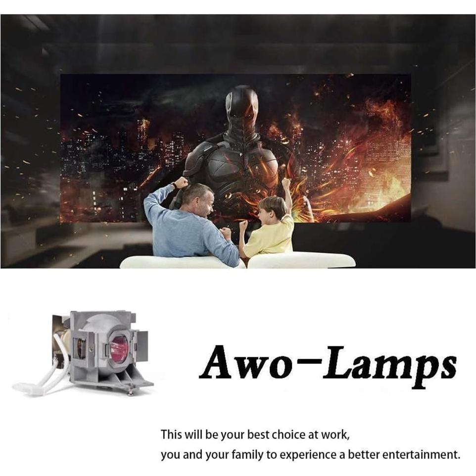 Lámpara AWO P-VIP 240W Reemplazo para Proyectores BenQ