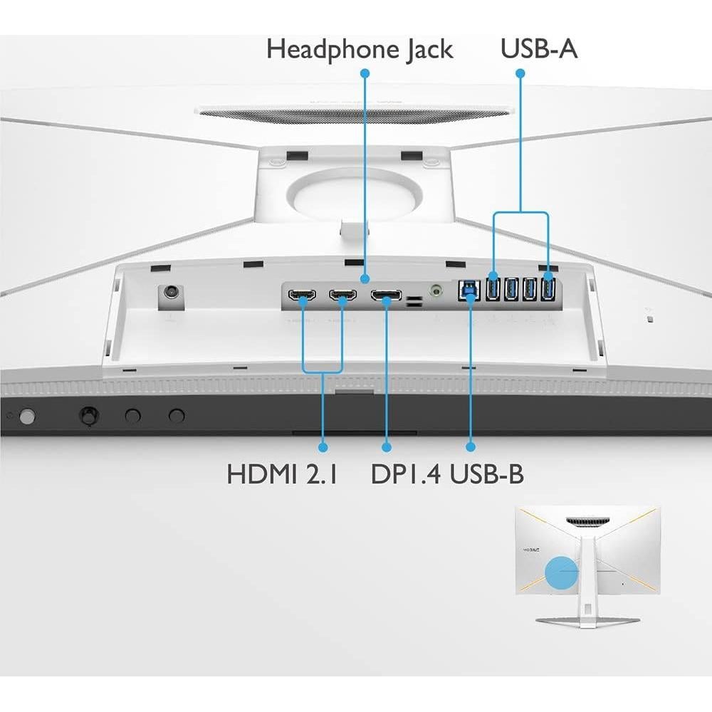 Monitor de Juegos BenQ MOBIUZ EX3210U 32" 4K UHD 144Hz