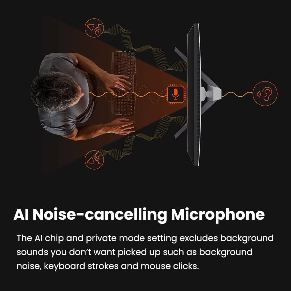 Monitor de Juegos BenQ MOBIUZ EX3210U 32" 4K UHD 144Hz