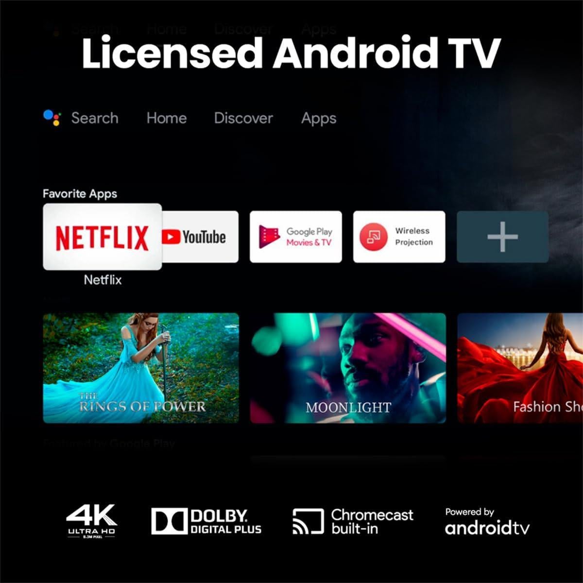 Proyector BenQ X500i 4K Tiro Corto 2200 Lúmenes 4ms