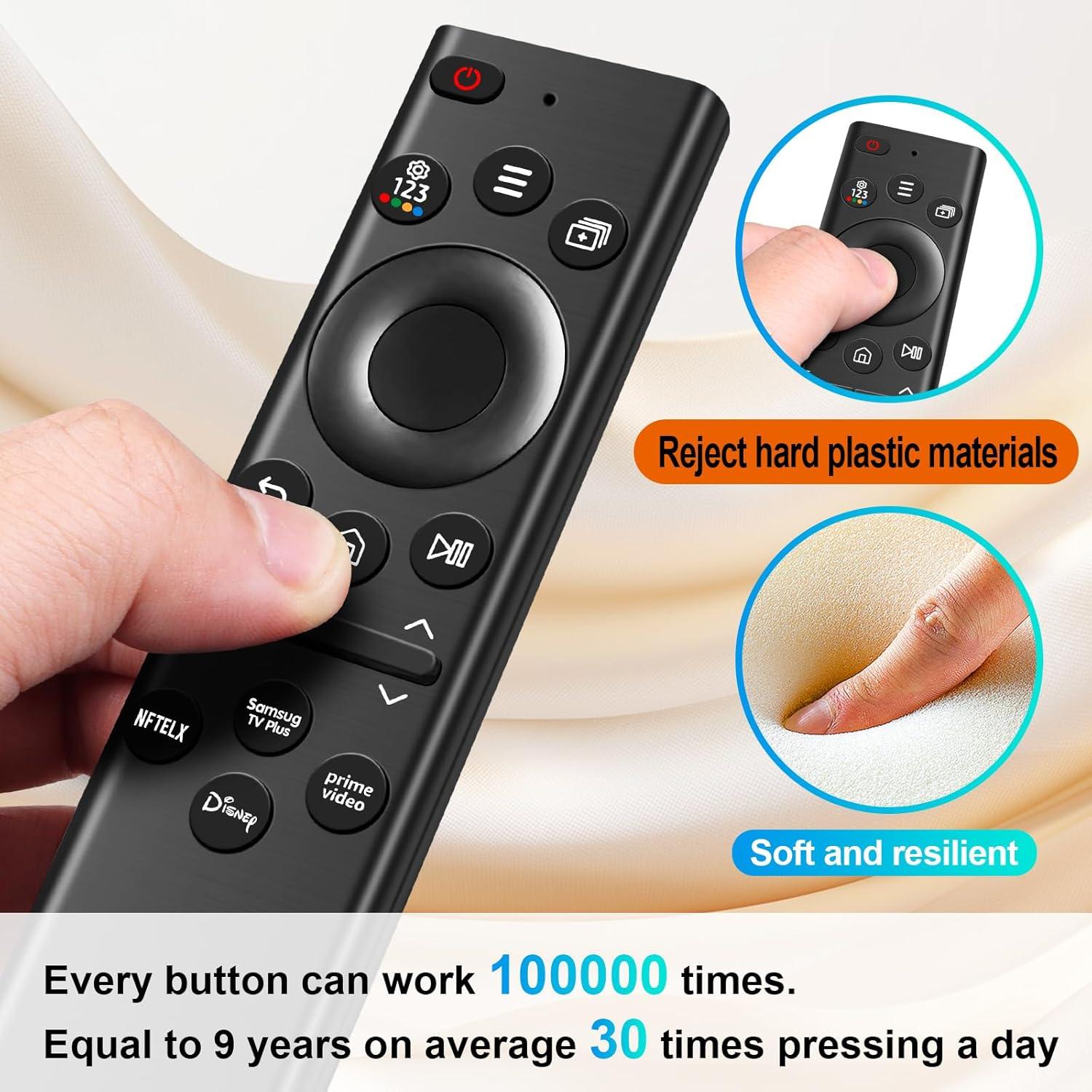 Controles Remotos Reemplazo Samsung TV 2018-2024 IR Universal