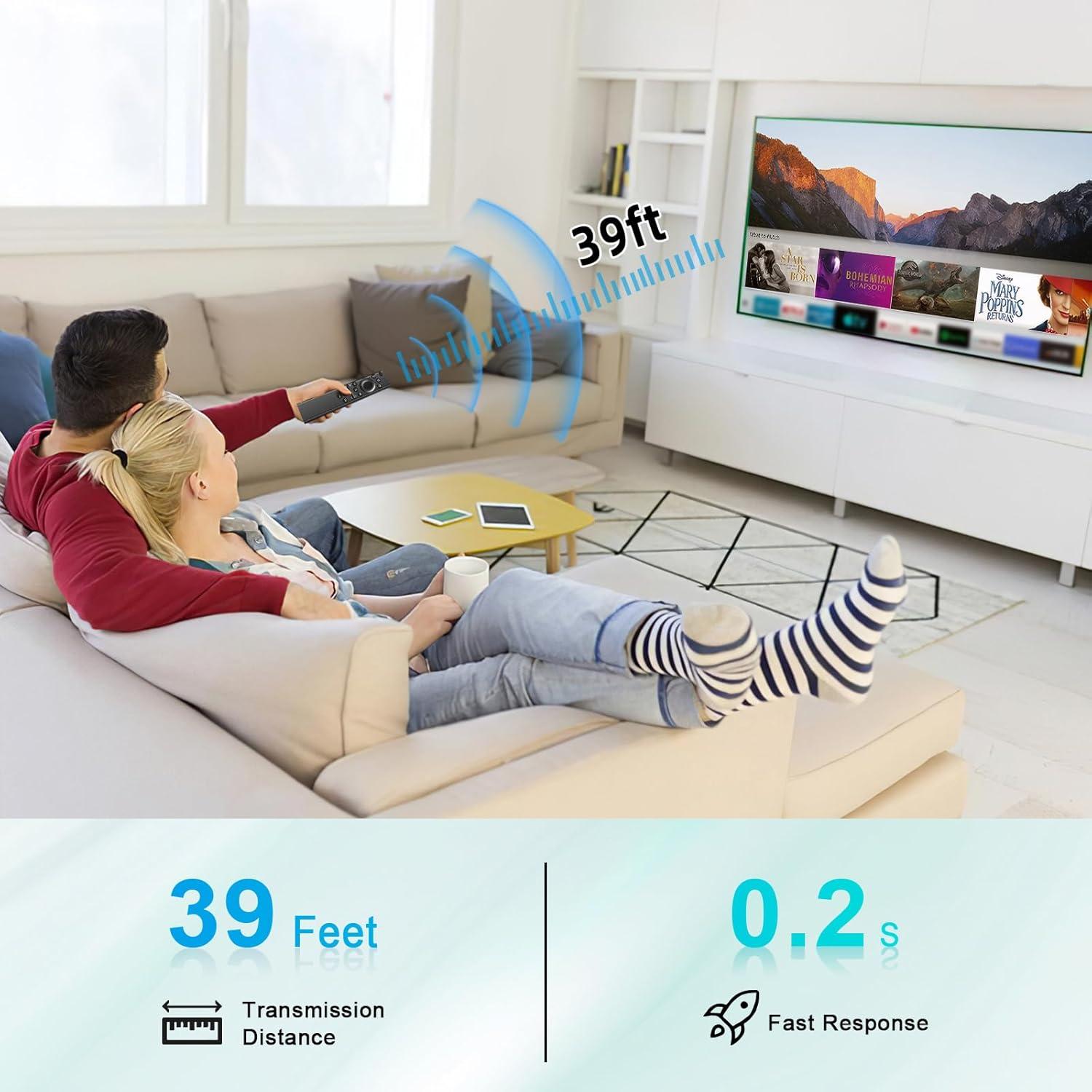 Controles Remotos Reemplazo Samsung TV 2018-2024 IR Universal