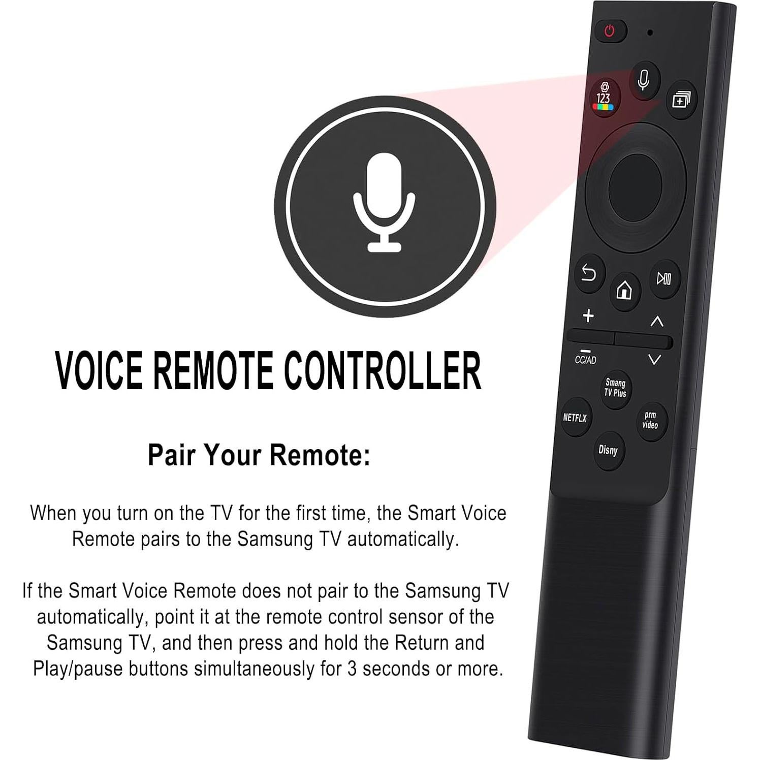 Control Remoto de Voz Allimity BN59-01385A para TV Samsung 2022