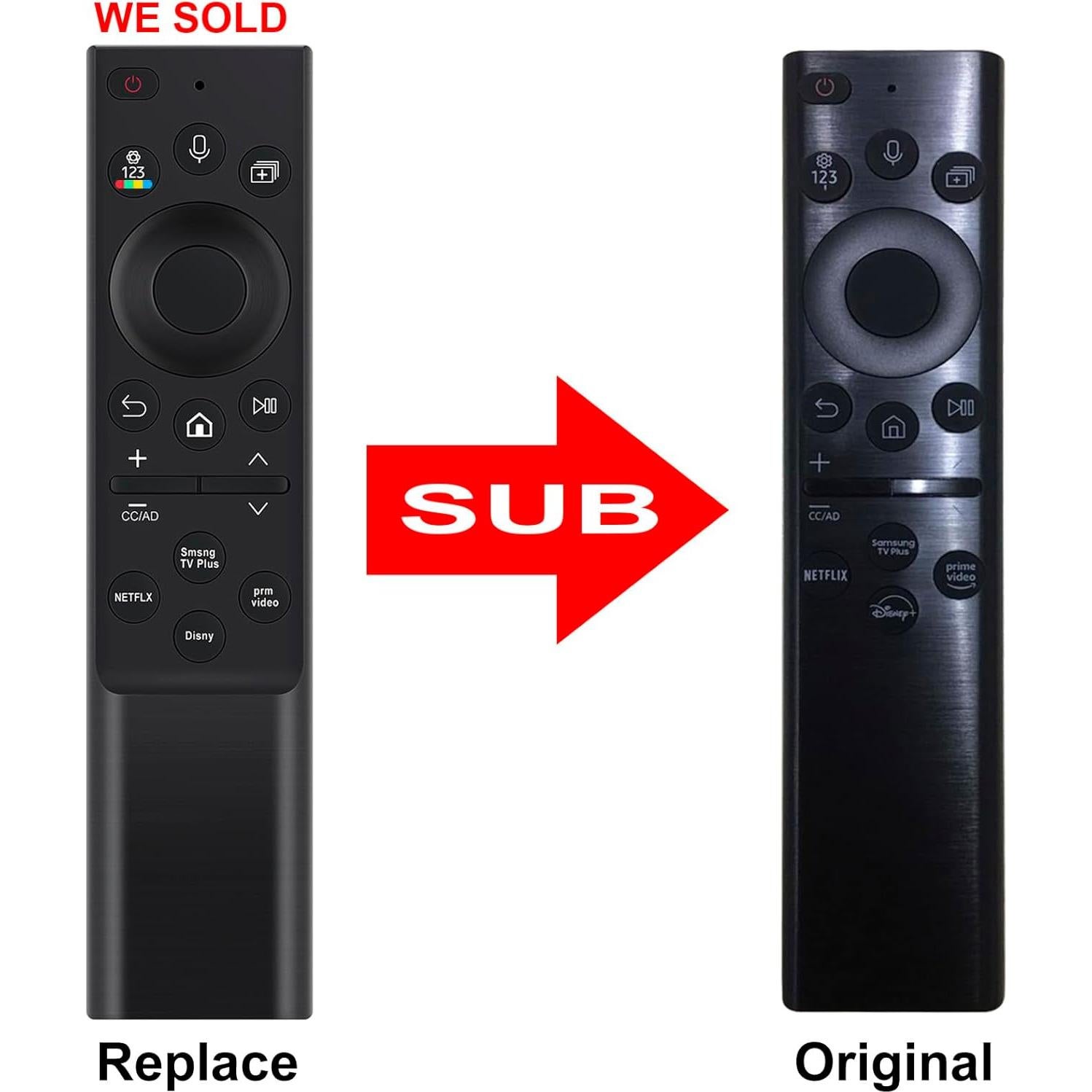 Control Remoto de Voz Allimity BN59-01385A para TV Samsung 2022