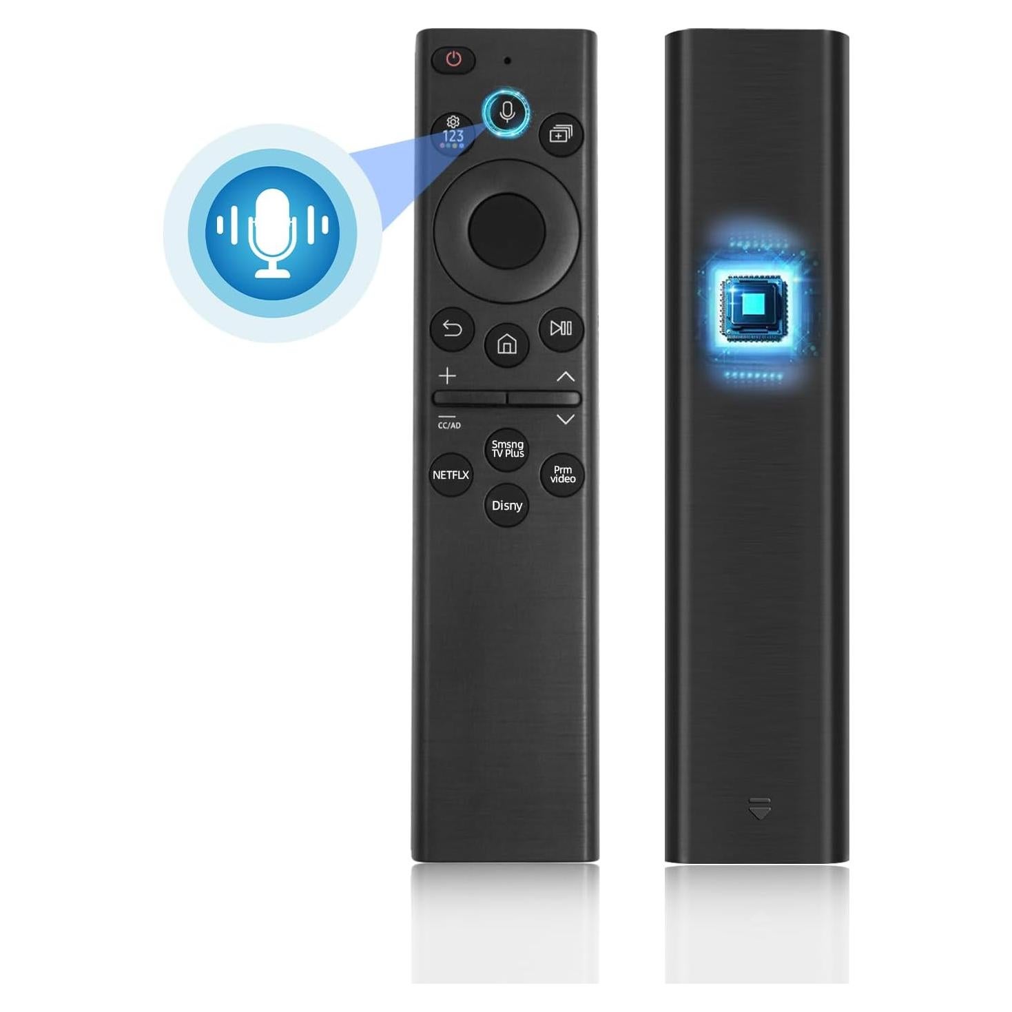 Control Remoto Qzanyee Life BN59-01385A para Samsung Smart TV