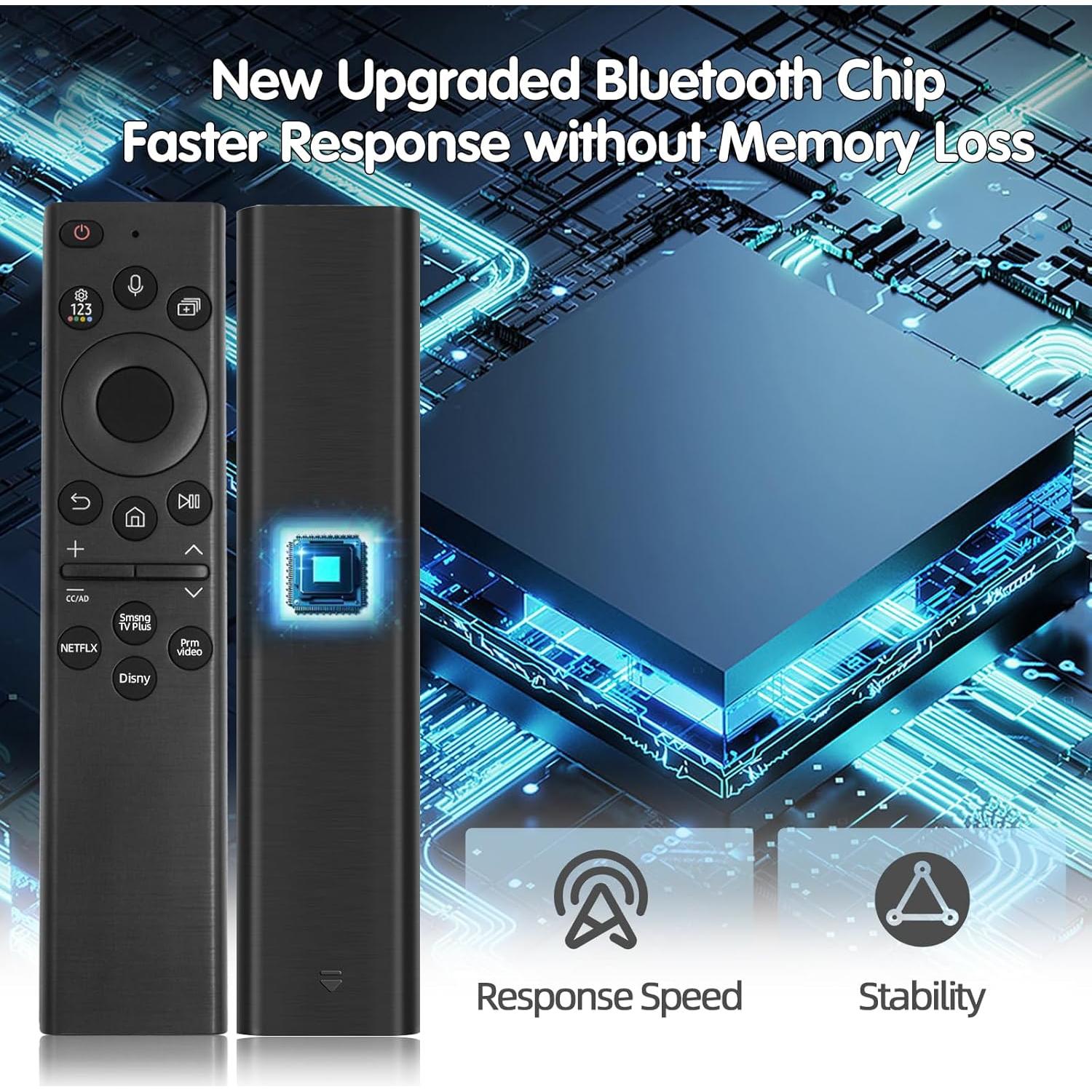 Control Remoto Qzanyee Life BN59-01385A para Samsung Smart TV