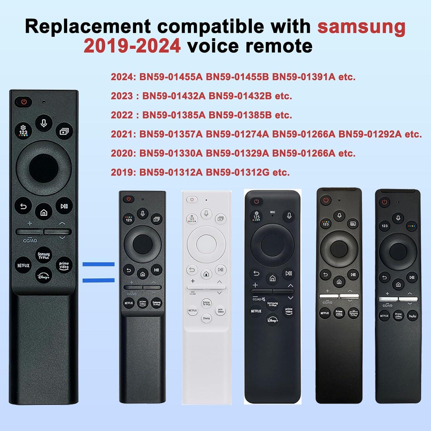 Control Remoto Compatible Samsung 2018-2024 BN59-01385A