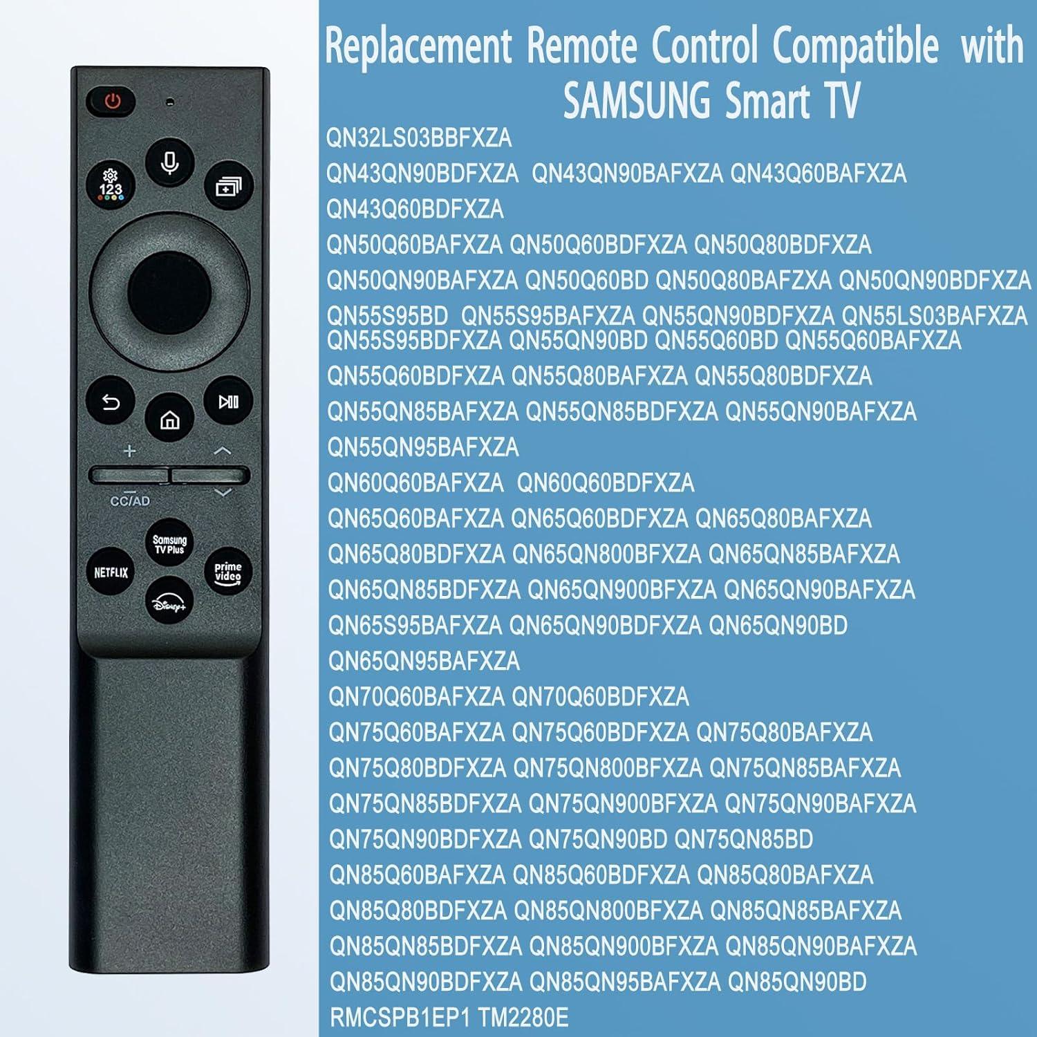 Control Remoto Compatible Samsung 2018-2024 BN59-01385A