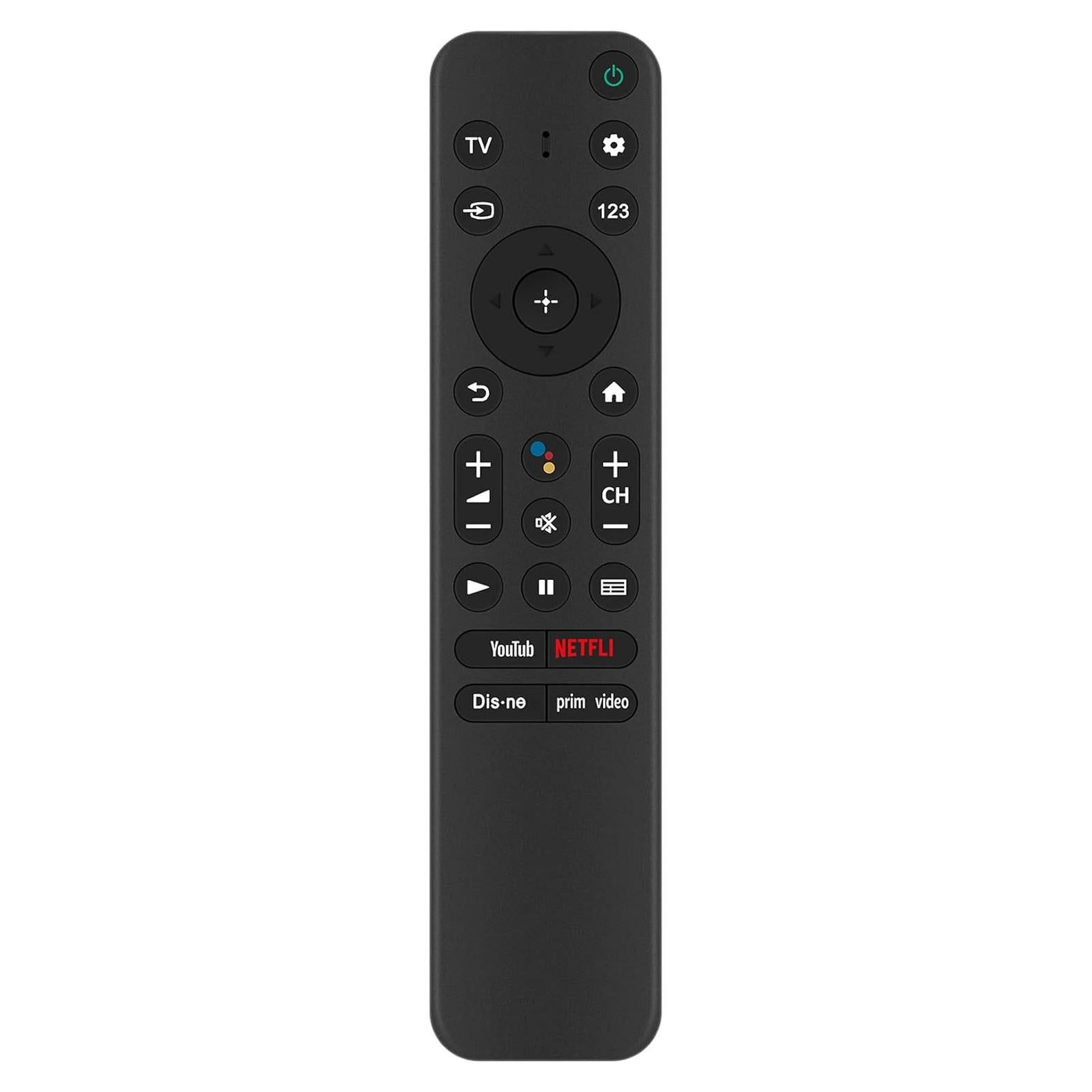 Control Remoto de Voz RMF-TX800U Compatible con Sony 2022 4K