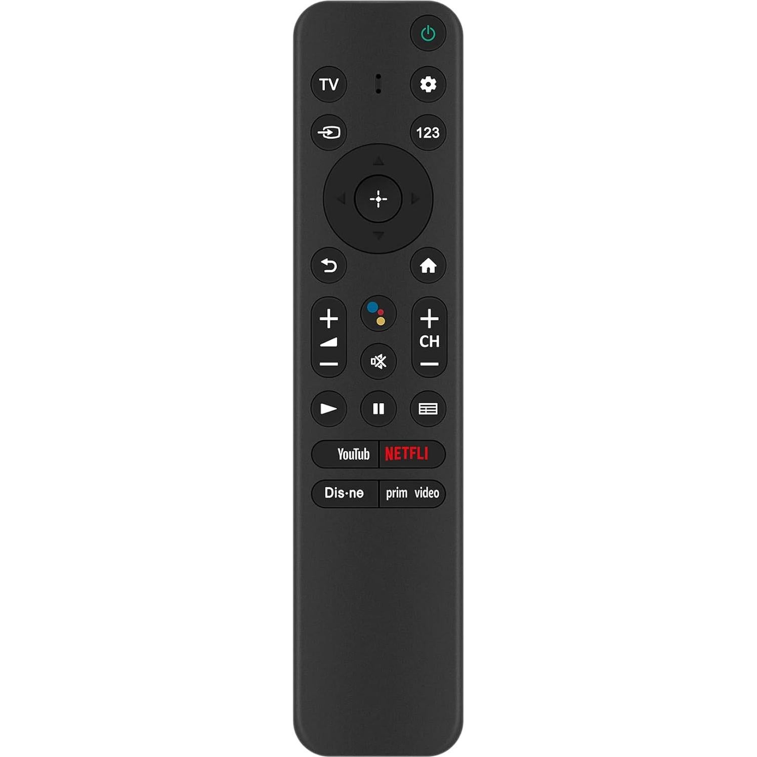 Control Remoto de Voz RMF-TX800U Compatible con Sony 2022 4K