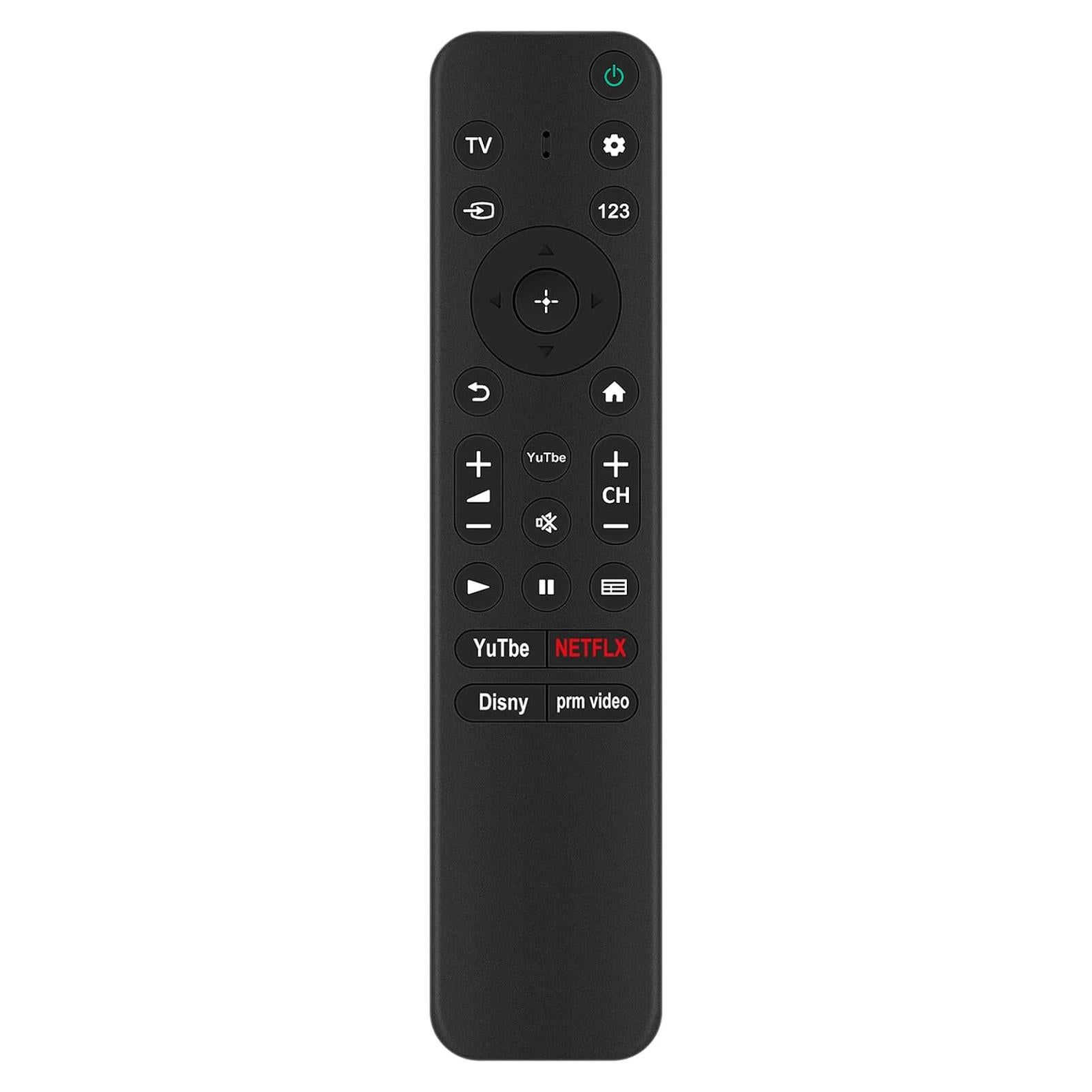 Control Remoto Infrarrojo Allimity RMF-TX800U RMF-TX900U para Sony Bravia 4K