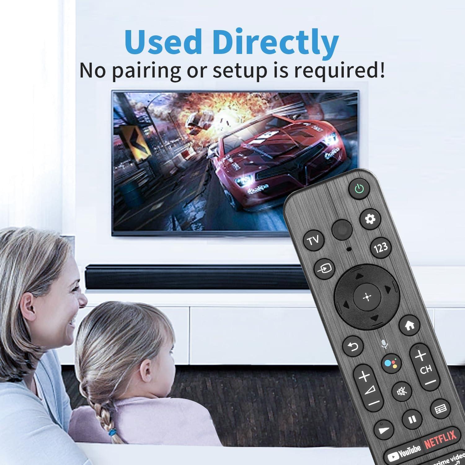 Control Remoto Infrarrojo CTRLBETTER para TV Sony 4K 8K