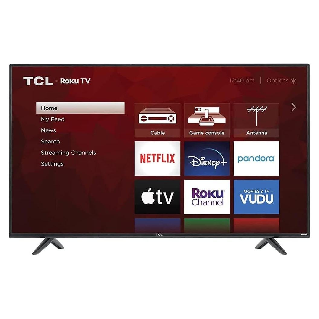 TCL 50" 4K UHD HDR Smart Google TV 50S446 - Modelo 2022