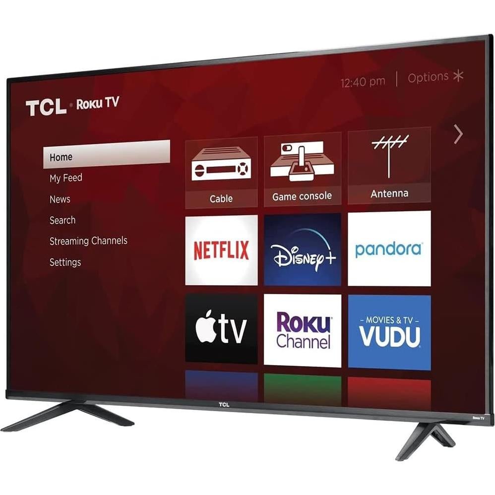 TCL 50" 4K UHD HDR Smart Google TV 50S446 - Modelo 2022