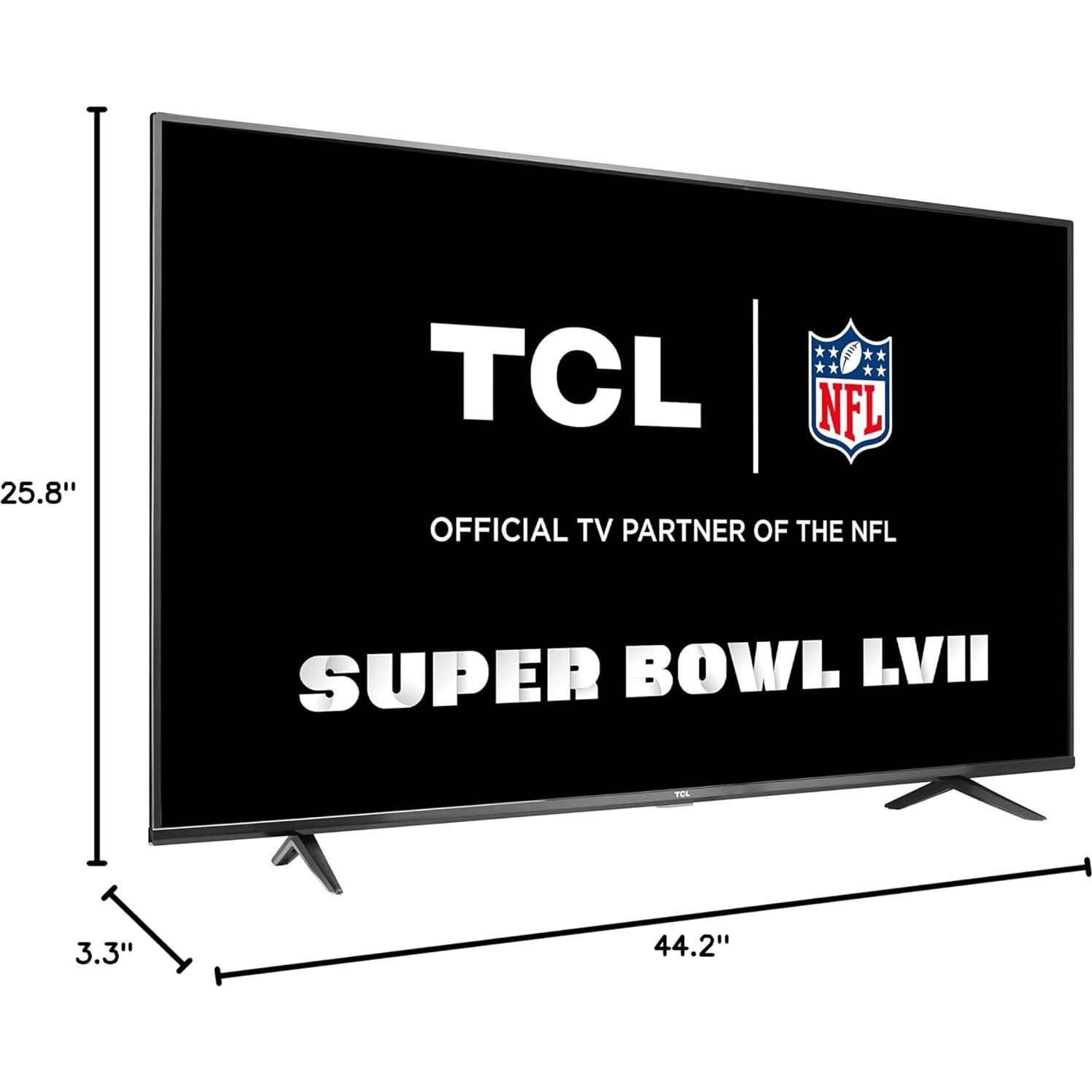 TCL 50" 4K UHD HDR Smart Google TV 50S446 - Modelo 2022