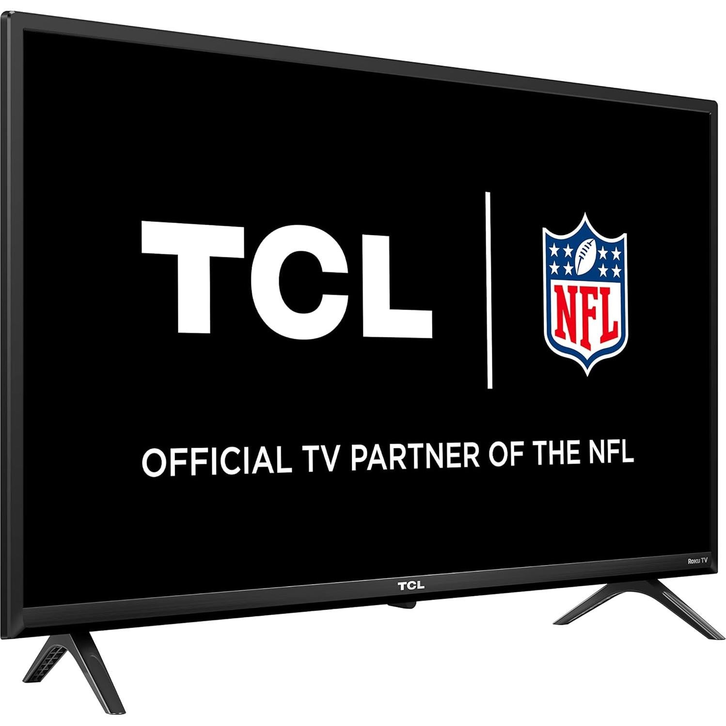 Televisor TCL 32" HD 720p Smart Roku TV 32S355 Negro