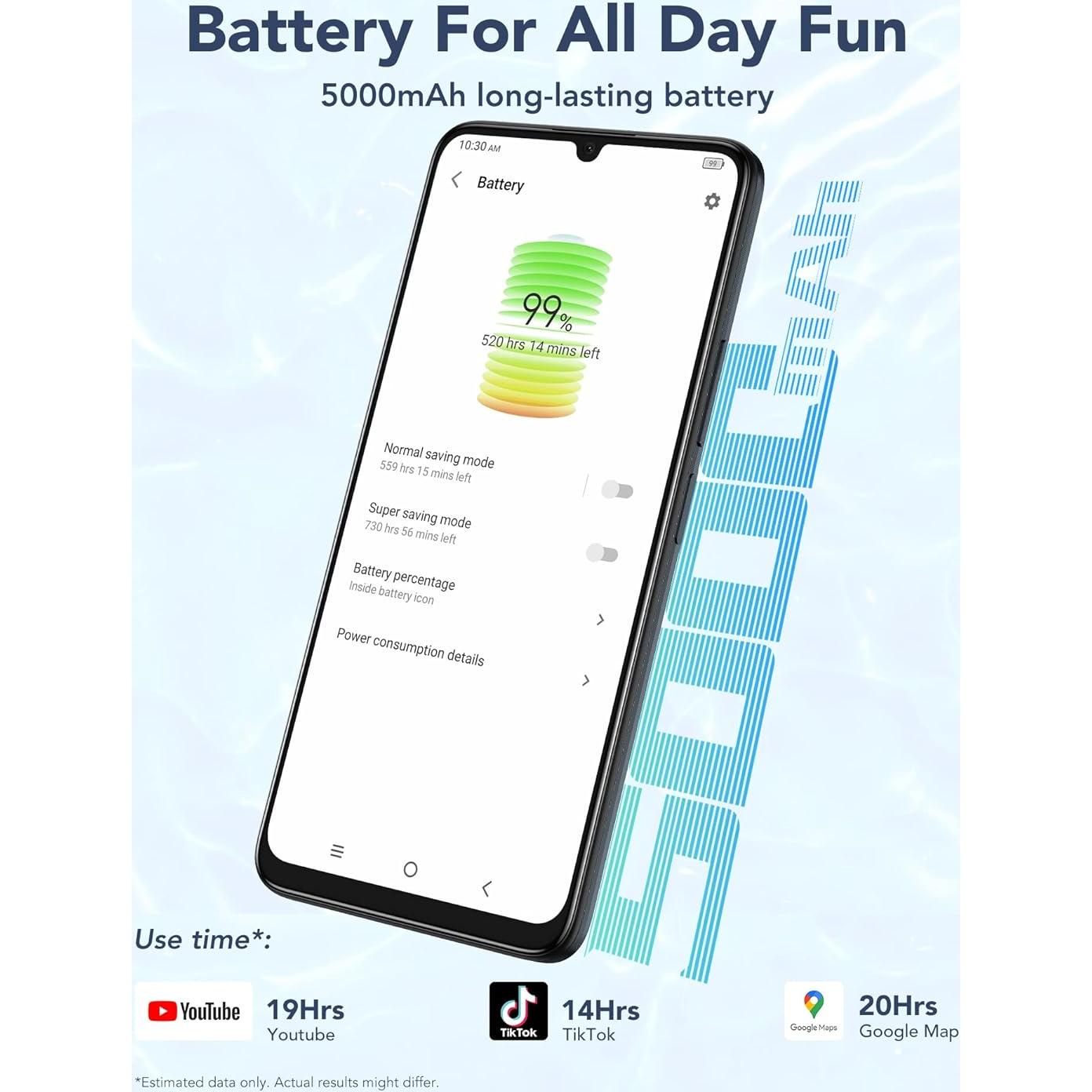 TCL 40XL 2023 Smartphone Desbloqueado 6GB 256GB 50MP Gris