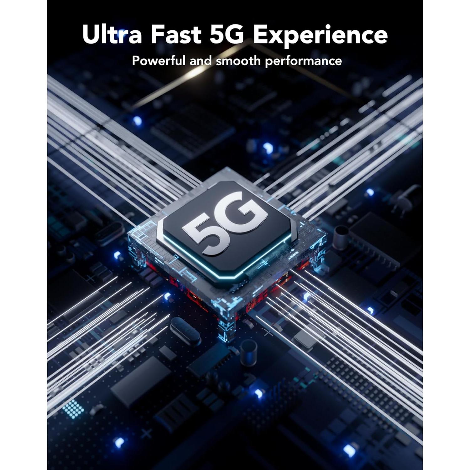 TCL 40 X 5G Smartphone Desbloqueado 64GB, Cámara 50MP, 5000mAh