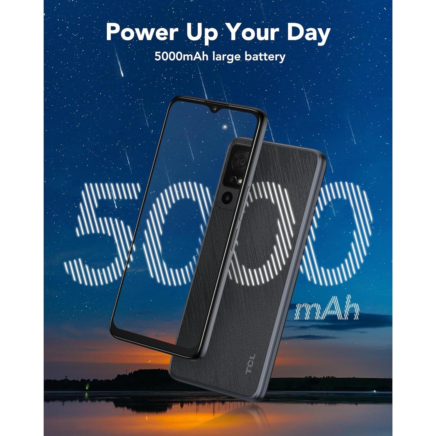 TCL 40 X 5G Smartphone Desbloqueado 64GB, Cámara 50MP, 5000mAh