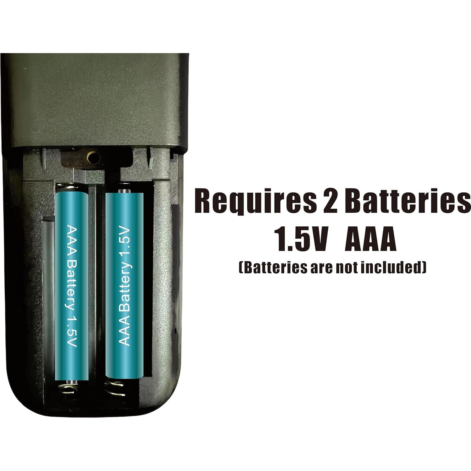 Control Remoto Universal TCL Google TV RC813 Sin Voz 61.88g