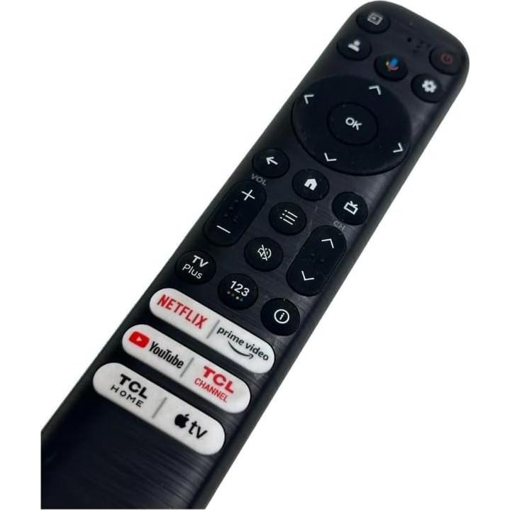Control Remoto Reemplazo TCL Google TV Besia RC813 IR 2 Pack