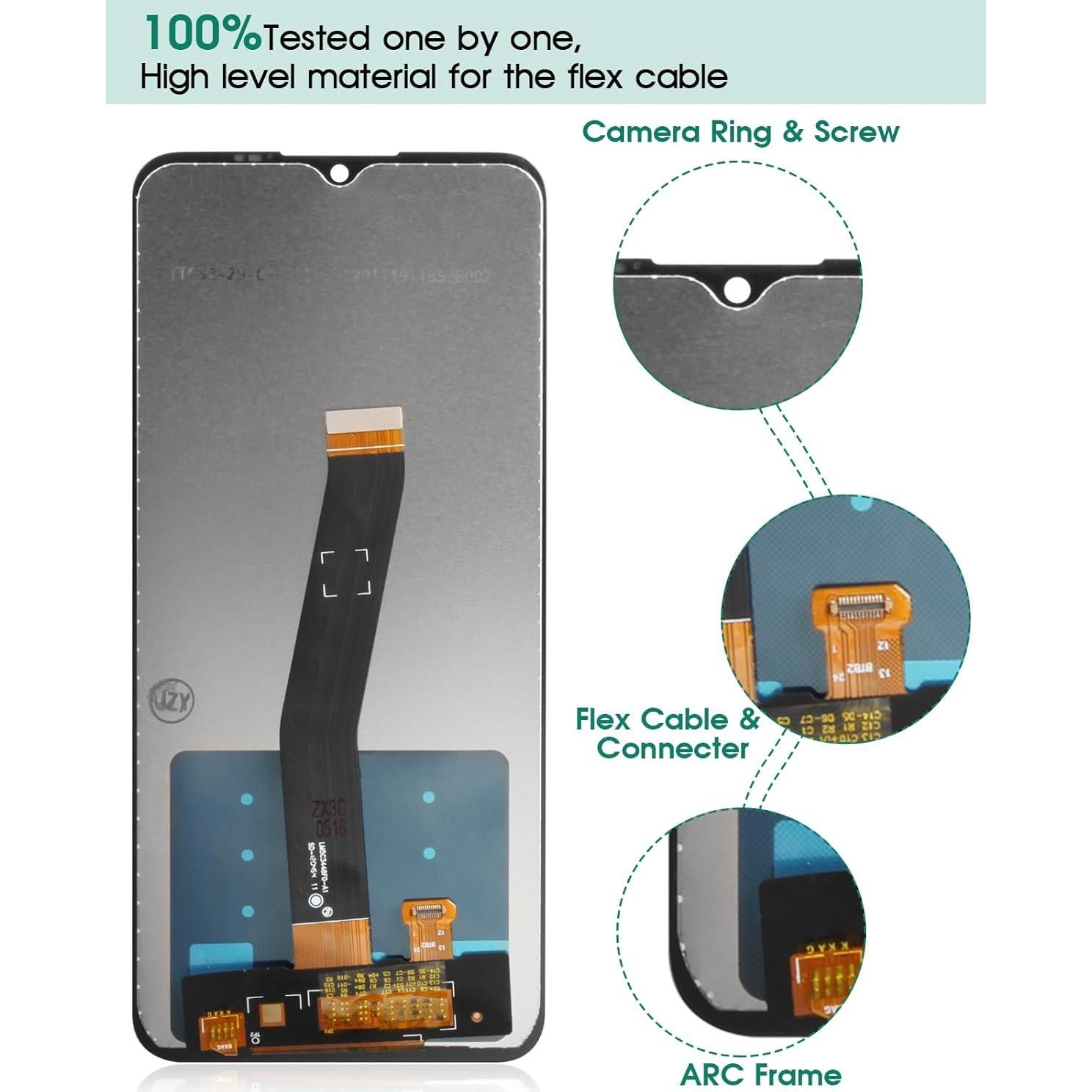 Reemplazo Pantalla LCD TCL 20E 6.52" 720x1600 SRJTEK