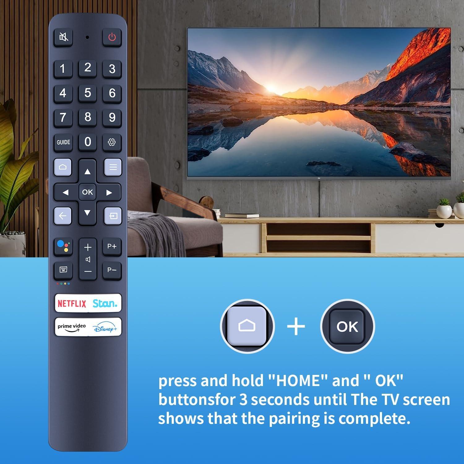 Control Remoto de Voz Oumeite RC901V FAR1 para TCL Smart TV