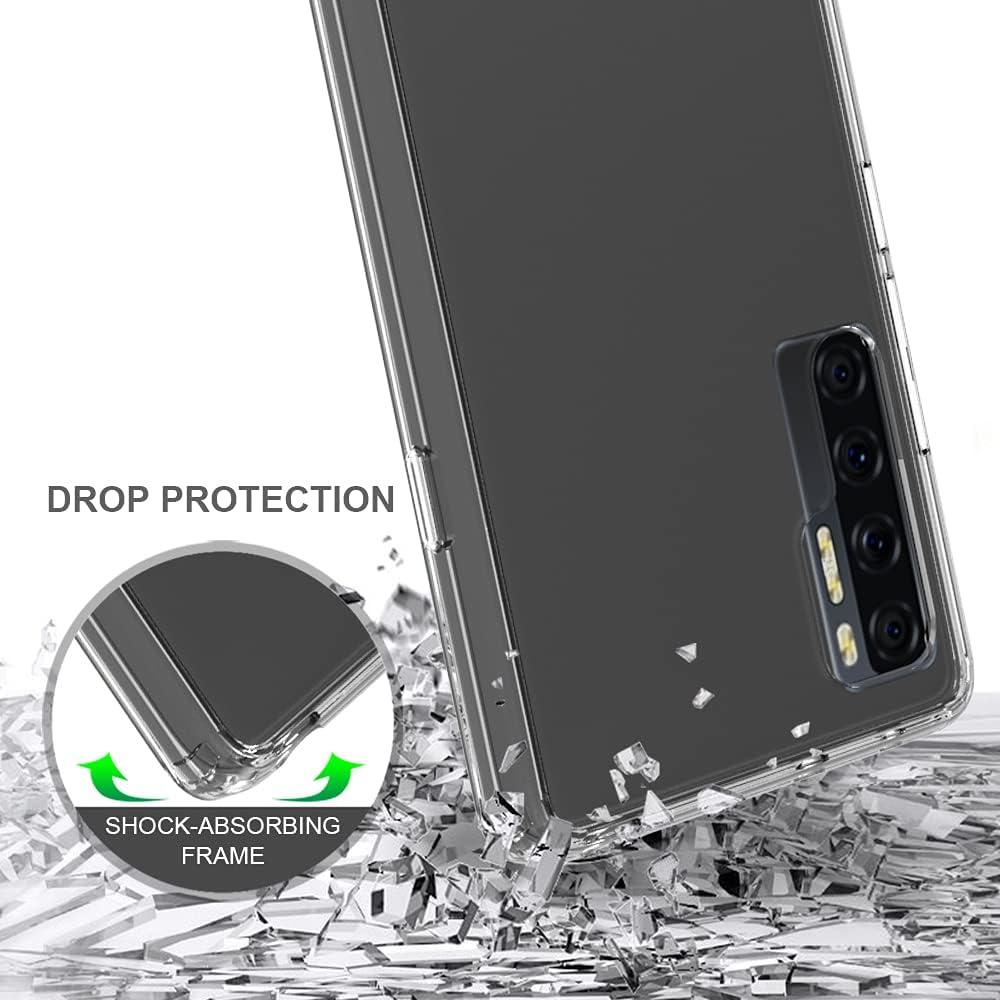 Funda Dura Blu Element DropZone Clara para TCL 20 Pro 5G